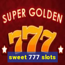 sweet 777 slots